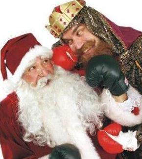 Reyes Magos vs Pap&aacute; Noel